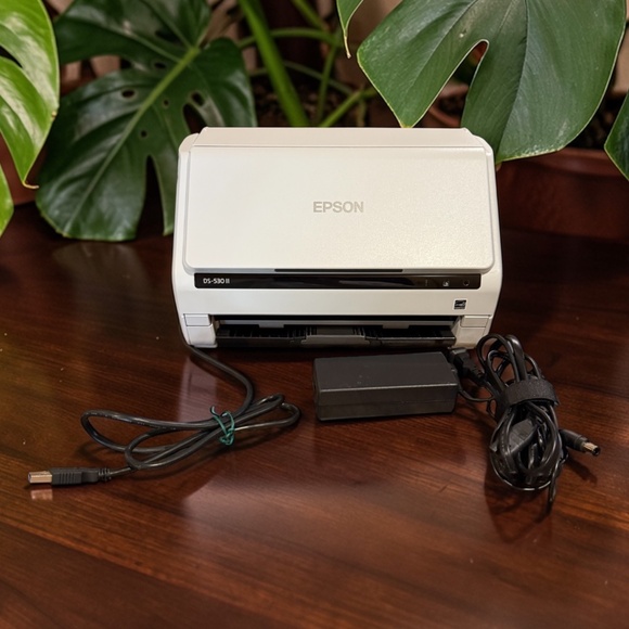 epson Other - Epson WorkForce DS-530 II Color Document Scanner